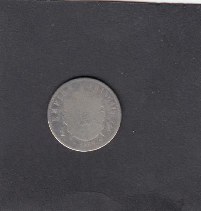 Beschrijving: 1 Franc NAPOLEON III